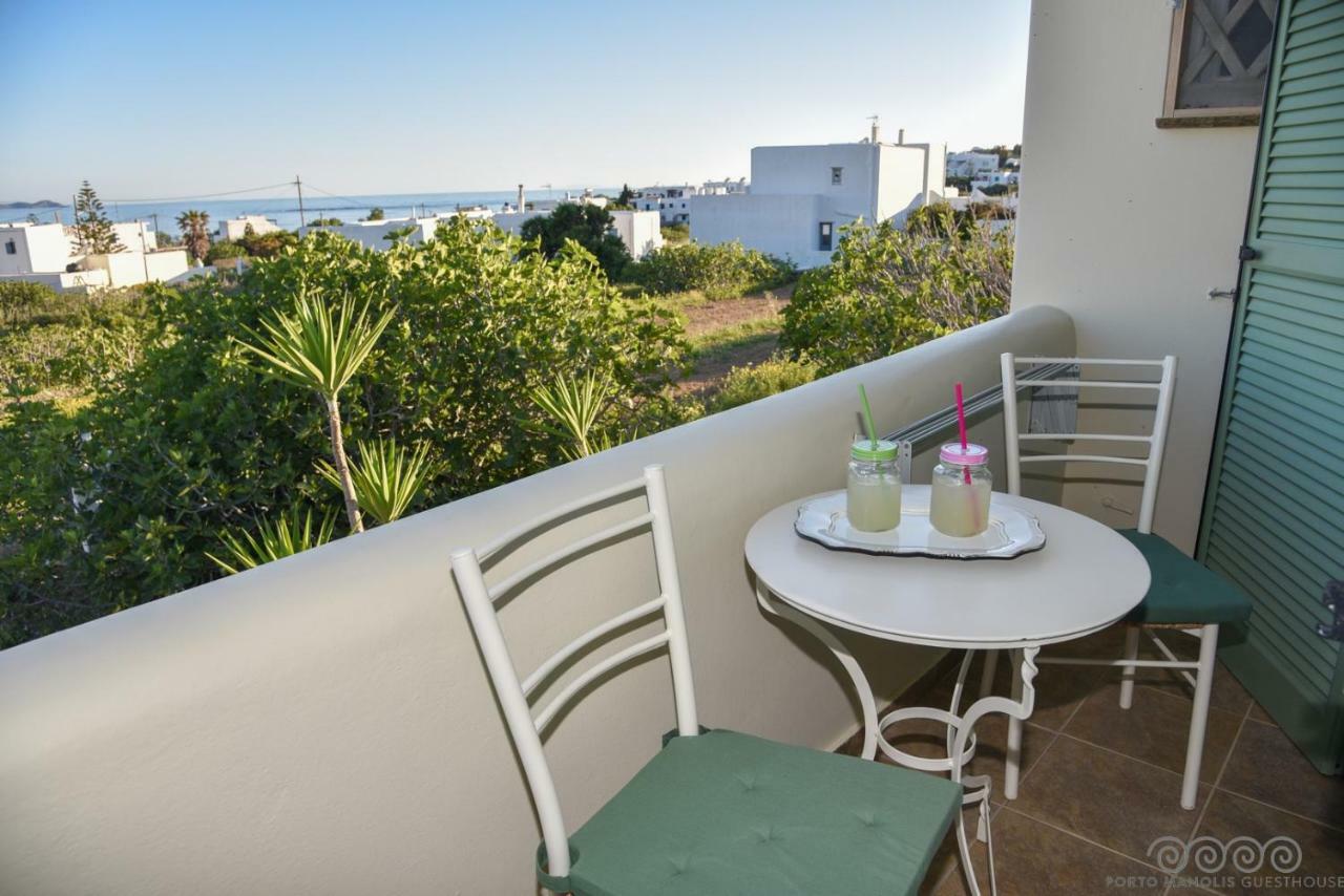 Porto Manolis Hotel Agios Ioannis  Exterior photo