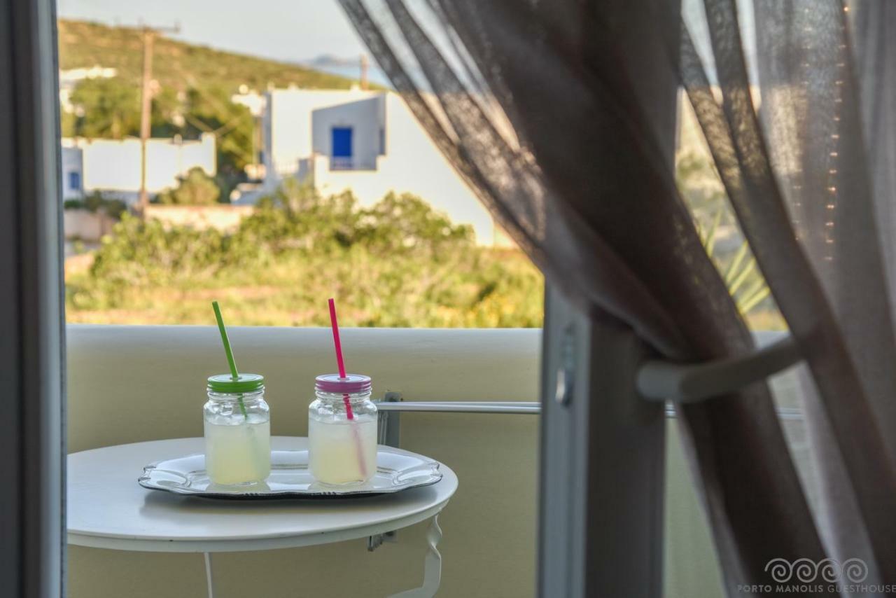Porto Manolis Hotel Agios Ioannis  Exterior photo